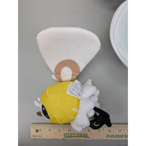 Pokemon Cutiefly And Premier Zipped Poke Ball Plush Soft Toy Tomy 2017 Cutie Fly - Picture 10 of 13